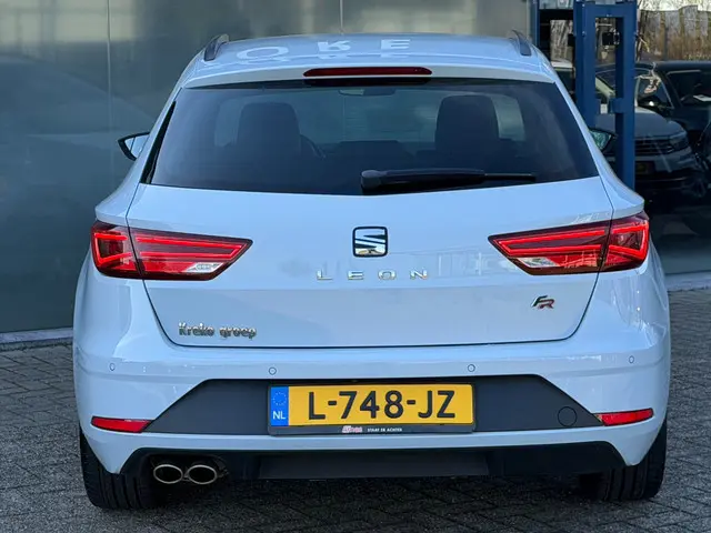 SEAT Leon ST 1.5 TSI FR 150PK Camera Led 2020 Benzine 9
