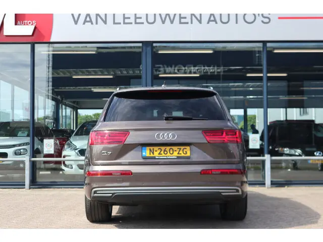 Audi Q7 3.0 TDI e-tron quattro Sport 2017 Hybride Diesel 16