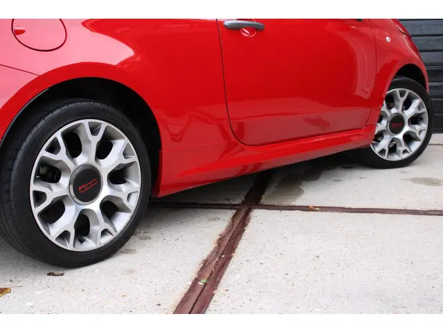 Fiat 500C 0.9 TwinAir Turbo Sport Cabrio 2017 Benzine 58