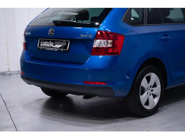 Škoda Rapid Spaceback 1.2 TSI Greentech JOY 2017 Benzine 15