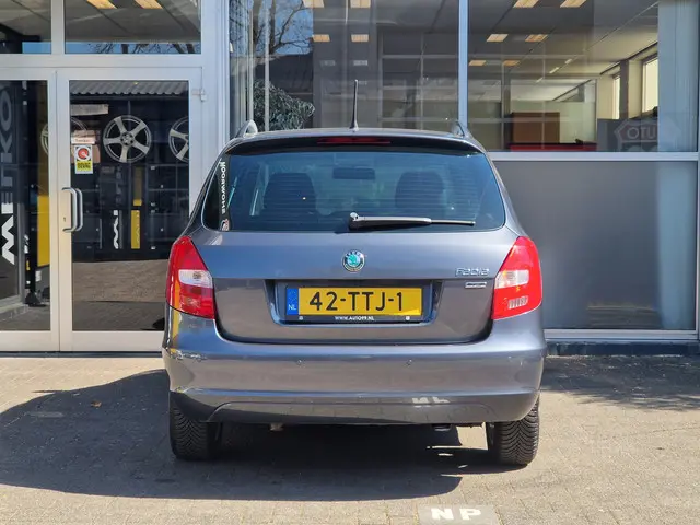 Škoda Fabia Combi 1.2 TSI Style 2012 Benzine 5