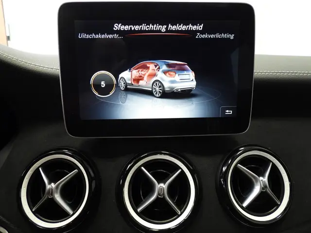 Mercedes-Benz A-Klasse A180 AMG Edition 2017 Benzine