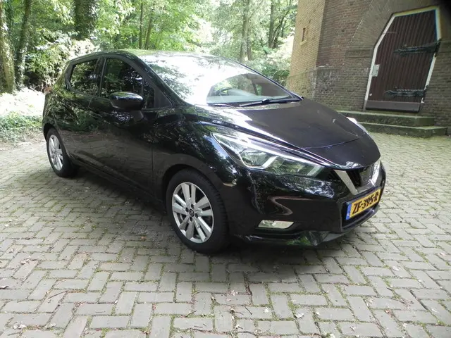 Nissan Micra 1.0 IG-T N-Connecta 2019 Benzine 4