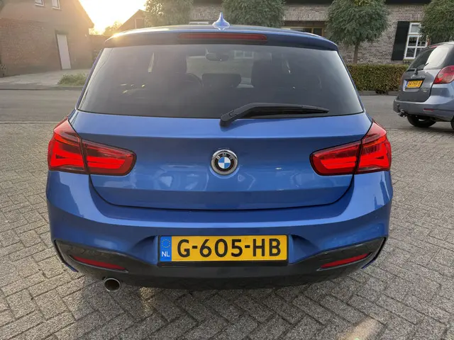 BMW 1 Serie 116i M Sport Edition 2019 Benzine 4
