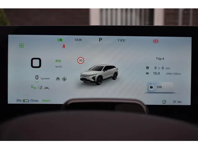 Omoda 5 EV Premium 2026 Elektrisch 21