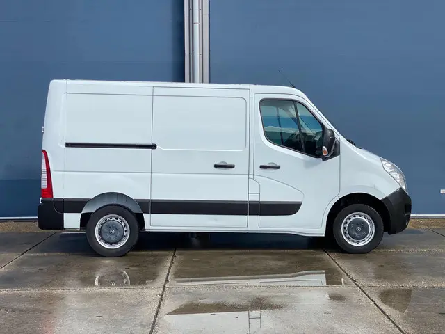 Opel Movano 2.3 CDTI L1H1 2017 Diesel 5