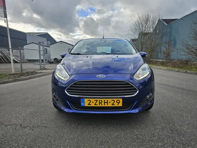 Ford Fiesta 1.0 EcoBoost Titanium 2015 Benzine
