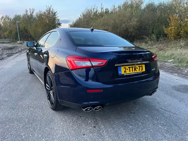 Maserati Ghibli 3.0 V6 D Zeer netjes 2014 Diesel 3