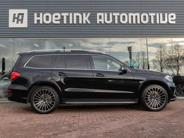 Mercedes-Benz GL AMG 63 2014 Benzine 10