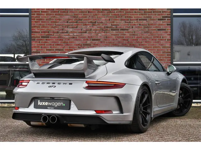 Porsche 911 4.0 GT3 Clubsport 2017 Benzine 2