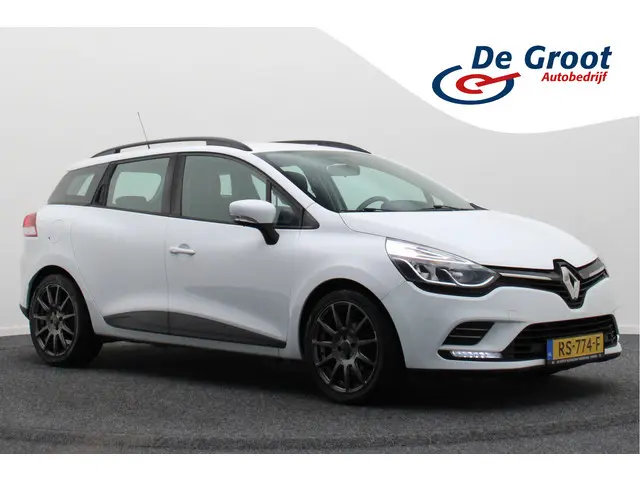 Renault Clio Estate 0.9 TCe Limited 2017 Benzine