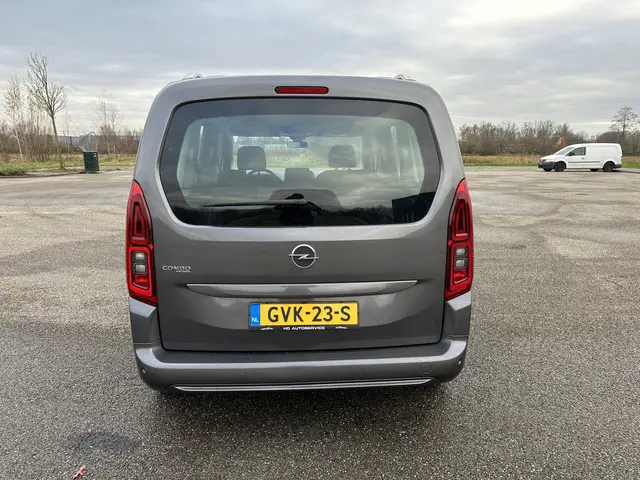 Opel Combo life 1.2 Turbo L1H1 Edition 2018 Benzine 4