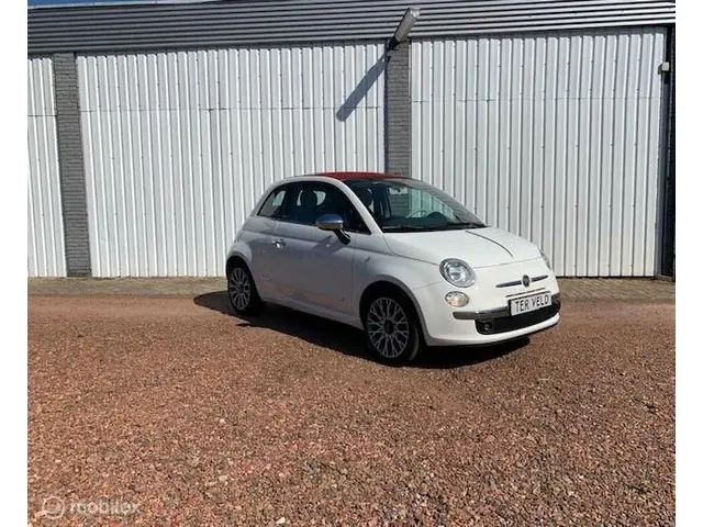 Fiat 500 1.2 Lounge 2013 Benzine 9
