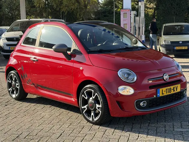 Fiat 500C 1.2 Sport 2017 Benzine 12