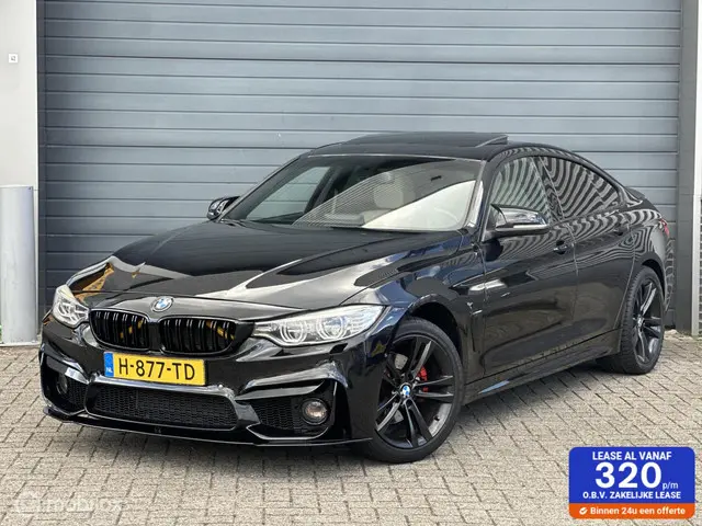 BMW 4 Serie Gran Coupé 430i 2018 Benzine