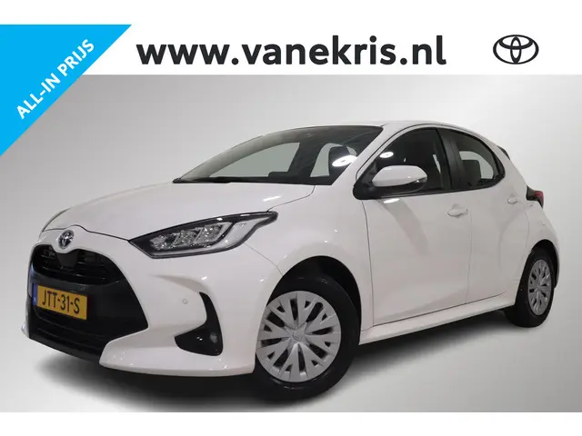 Toyota Yaris 1.5 Hybrid Dynamic, 2022 Hybride Benzine