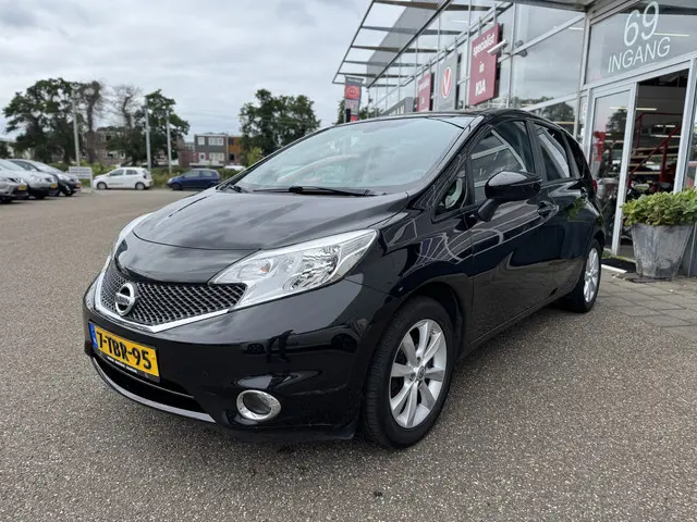 Nissan Note 1.2 Connect Edition 2014 Benzine 12