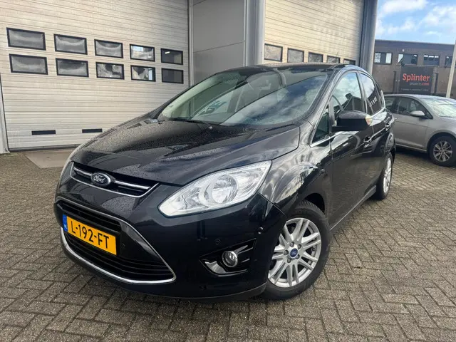 Ford C-MAX 1.0 Trekhaak,Pdc, Navigatie 2014 Benzine 4