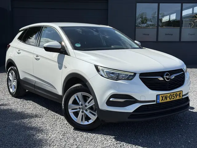 Opel Grandland X 1.2 Turbo Online Edition 2019 Benzine 4