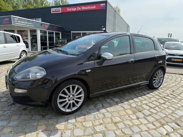 Fiat Punto Evo 0.9 TwinAir Sport 2013 Benzine 1