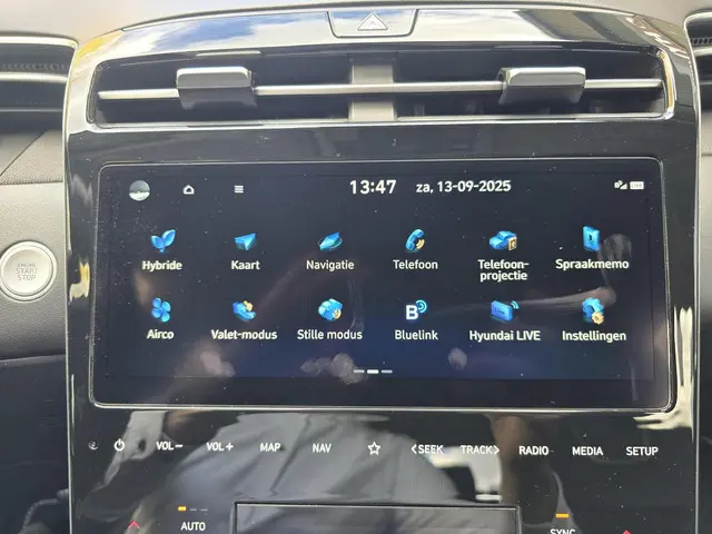 Hyundai Tucson 1.6 VERKOCHT 2024 Hybride Benzine 22