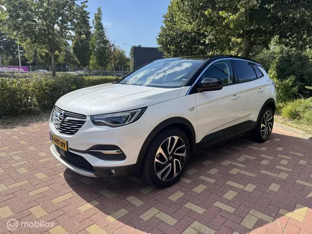 Opel Grandland X 1.2 Turbo Ultimate / Bomvol 2018 Benzine 14