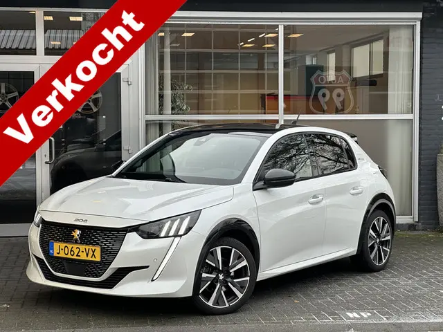 Peugeot 208 1.2 PureTech GT-Line 2020 Benzine