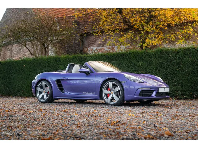 Porsche 718 Boxster S 2023 Benzine 27