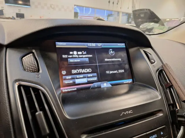 Ford Focus 1.0 Trend navi LM 4-deurs org NL 2016 Benzine 4