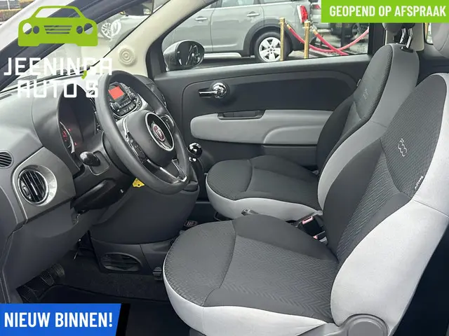 Fiat 500 0.9 TwinAir Turbo Popstar|Airco 2016 Benzine 4