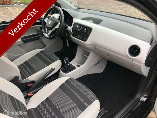 SEAT Mii 1.0 Style Chic Airco Weinig KM!! 2013 Benzine 9