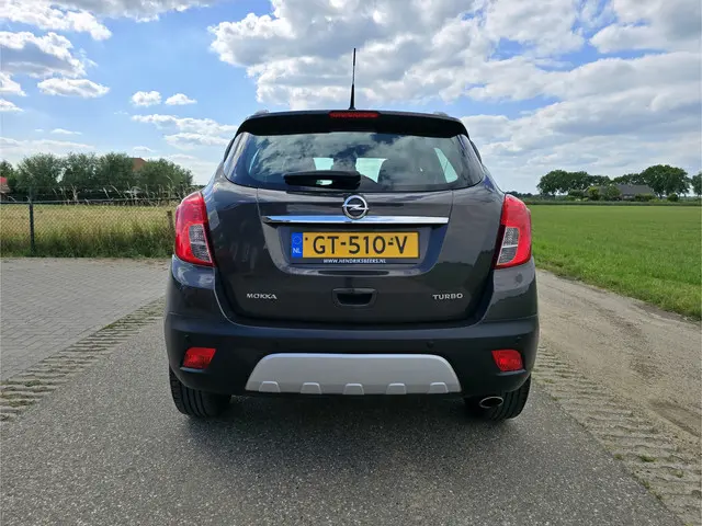 Opel Mokka 1.4 T Edition 2015 Benzine 4