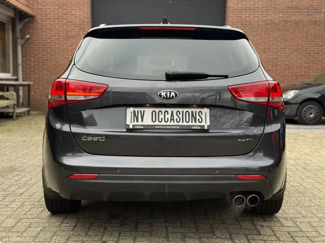 Kia cee'd Sportswagon 1.6 GDI DynamicLine 2018 Benzine 14