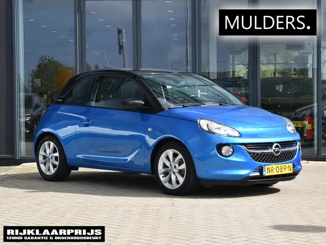 Opel ADAM 1.0 Turbo Jam Favourite 2017 Benzine