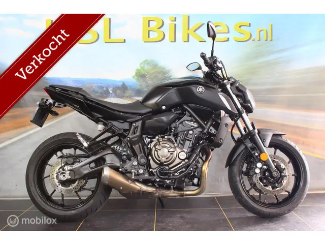 Yamaha MT 07 ABS 2020 Benzine 6