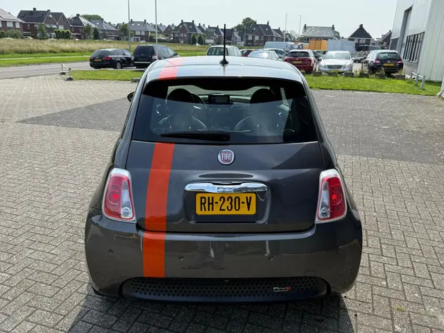 Fiat 500e 24kwh 2014 Stoelverwarming 2014 Elektrisch 6