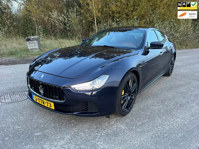 Maserati Ghibli