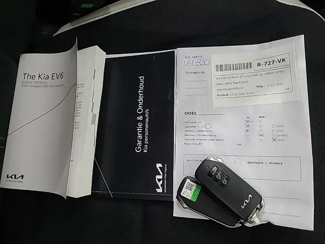Kia EV6 GT-LINE 77.4 KWH 2022 Elektrisch 9