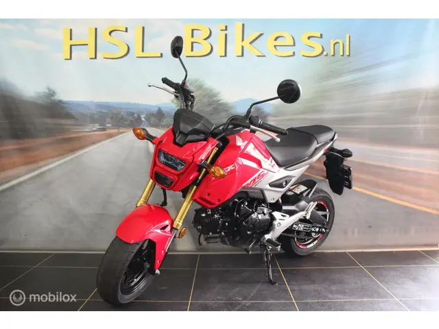 Honda MSX 125 ABS 2021 Benzine 4