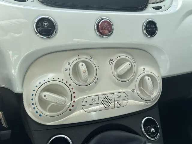 Fiat 500 1.2 Panoramadak/Lmv/Audio/Cruise 2018 Benzine 17