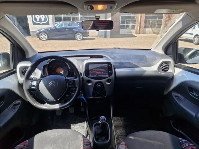 Citroën C1 1.0 e-VTi Feel 2018 Benzine 11