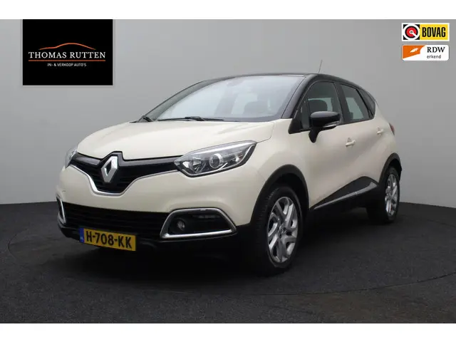 Renault Captur 0.9 TCe Dynamique 2016 Benzine