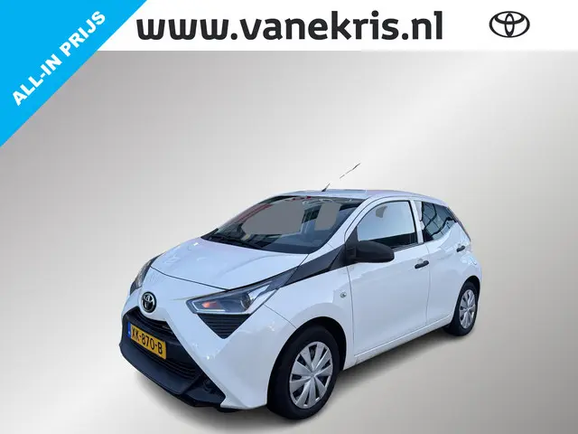 Toyota Aygo 1.0 VVT-i X-Fun, Bluetooth 2019 Benzine