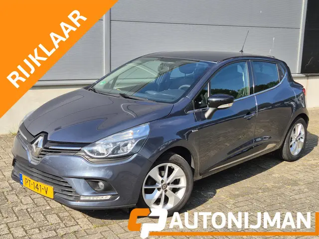 Renault Clio 0.9 TCe Limited 2017 Benzine