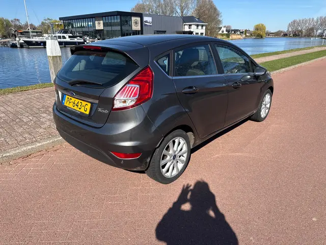 Ford Fiesta 1.0 EcoBoost Titanium 2017 Benzine 5