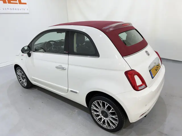 Fiat 500C 0.9 TwinAir Turbo Lounge 2018 Benzine 15