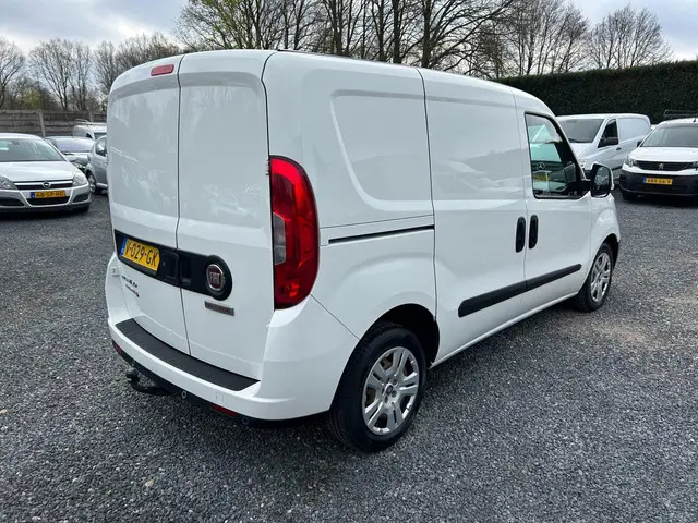 Fiat Doblò Cargo 1.6 MJ L1H1 SX 2017 Diesel 5