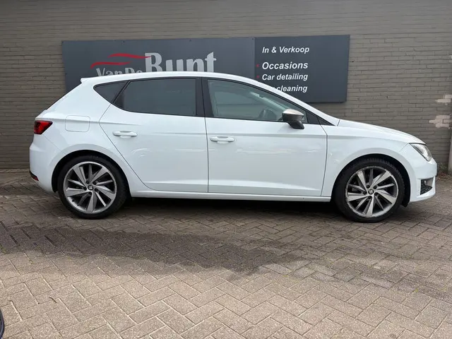 SEAT Leon 1.8 TSI FR - DSG - leder/alcantara - LED 2014 Benzine 8