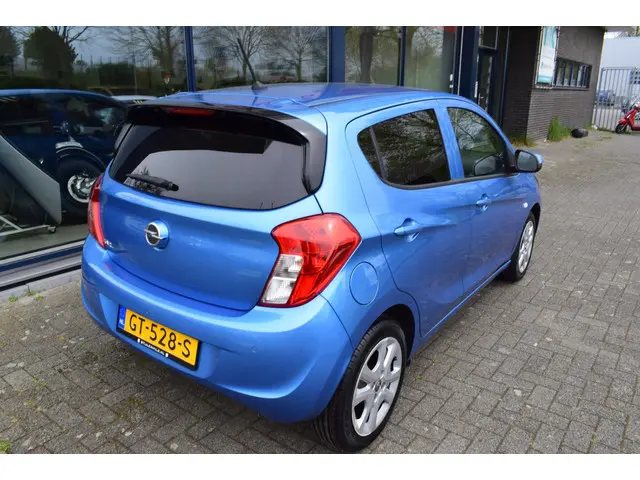Opel KARL 1.0 ecoFLEX Edition 2015 Benzine 6