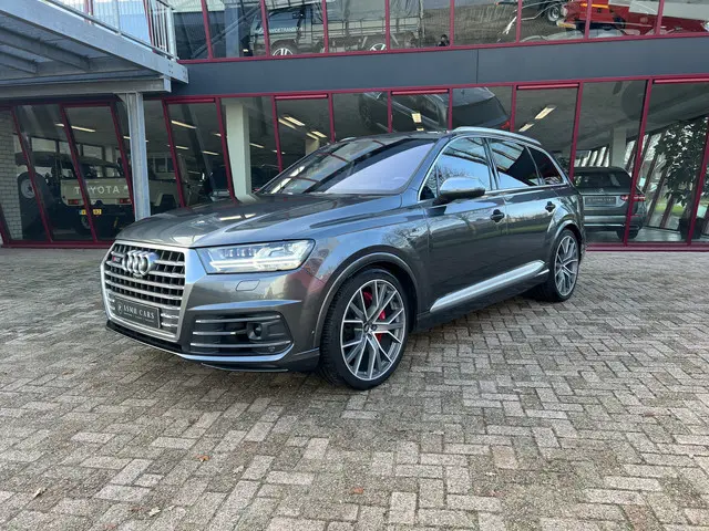 Audi SQ7 4.0 TDI Quattro Pro Line + 7p 2017 Diesel